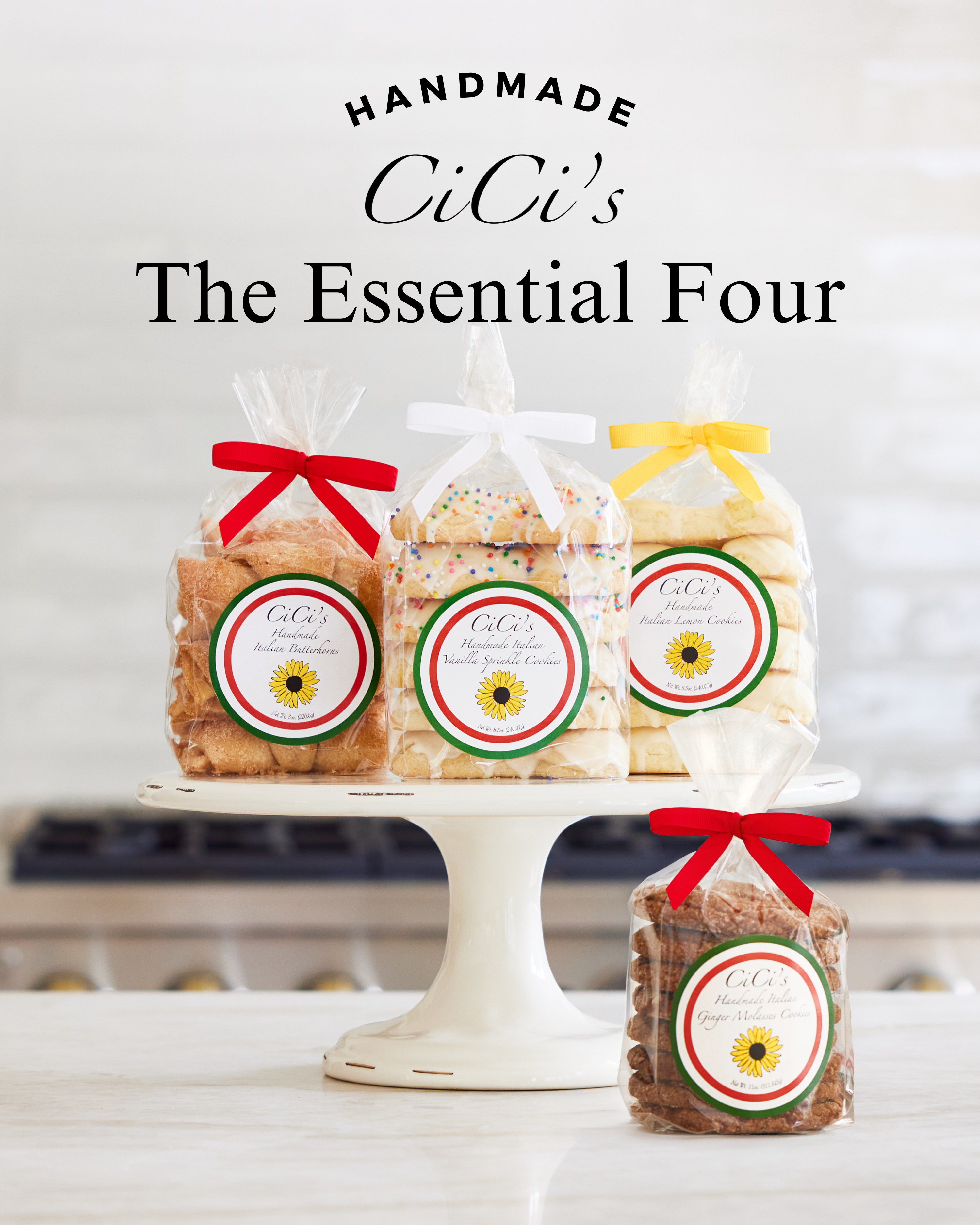 Essential Four Cookie Bundle | Best Sellers | CiCi's – CiCi's