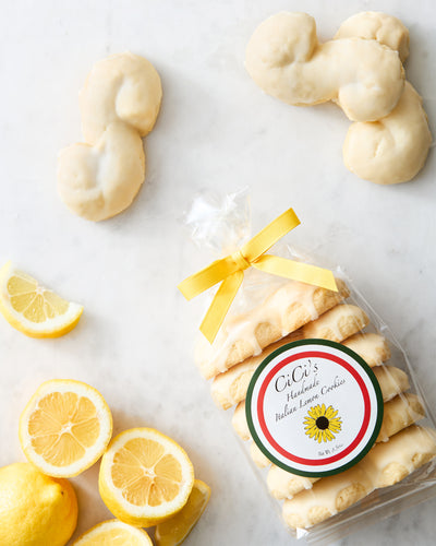 CiCi's Italian Lemon Cookies