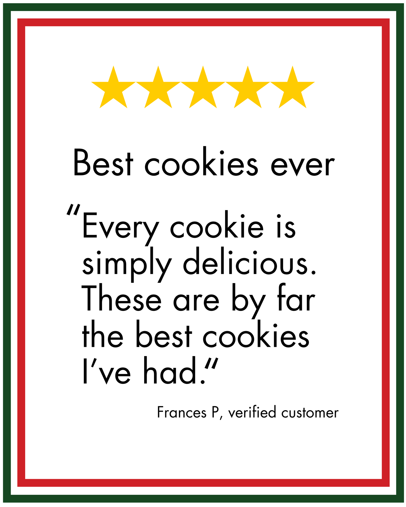 The Complete Tasting