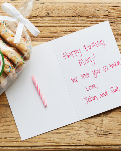 Customizable Birthday Bundle - 6 bags