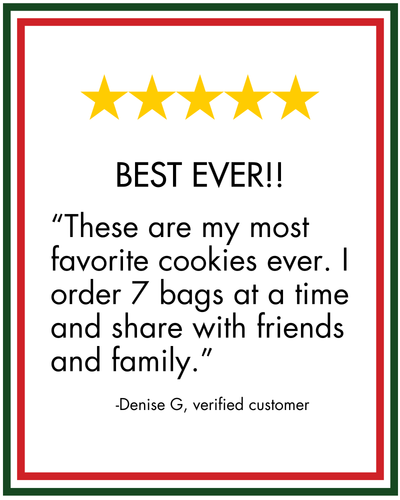 CiCi's Christmas Vanilla Sprinkle Cookie