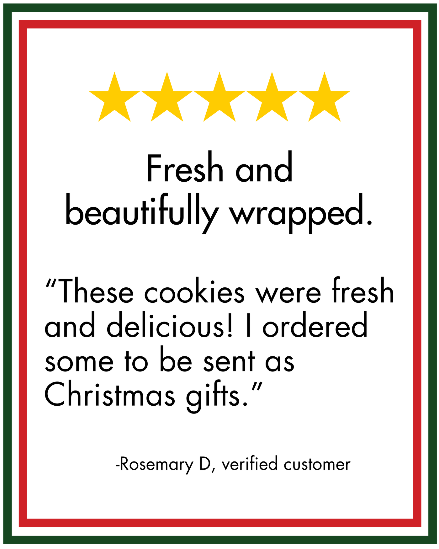 Christmas Morning Cookie Bundle