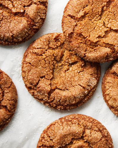 CiCi's Italian Ginger Molasses Cookies
