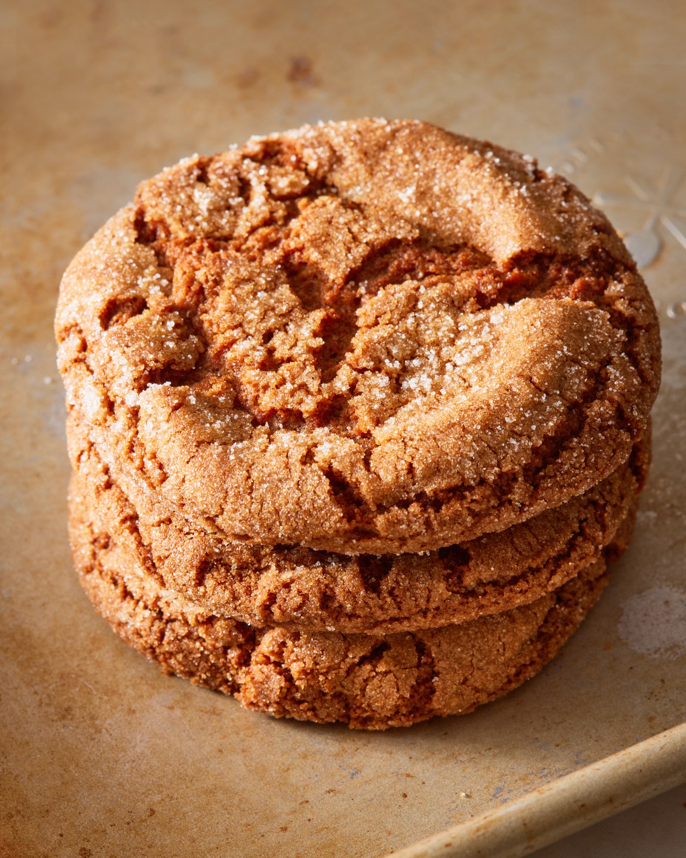 CiCi's Italian Ginger Molasses Cookies